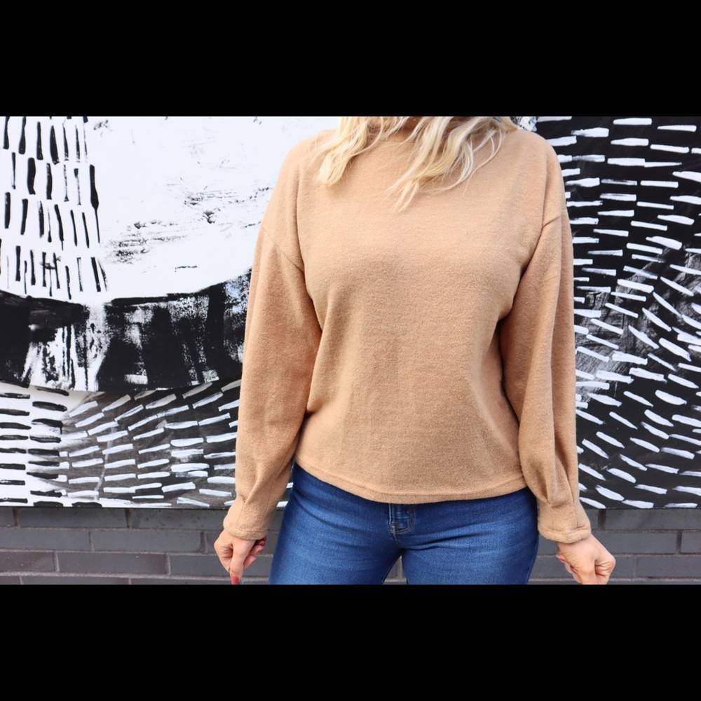 Caramel Apple Sweater